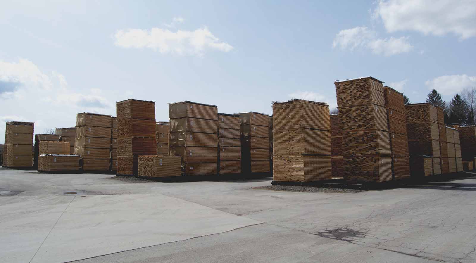 hardwood lumber manufacturer in the USA