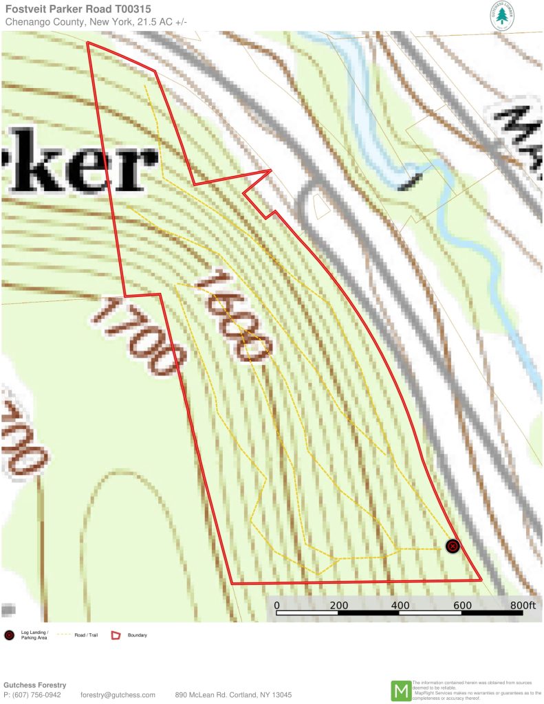 Topography Map-1