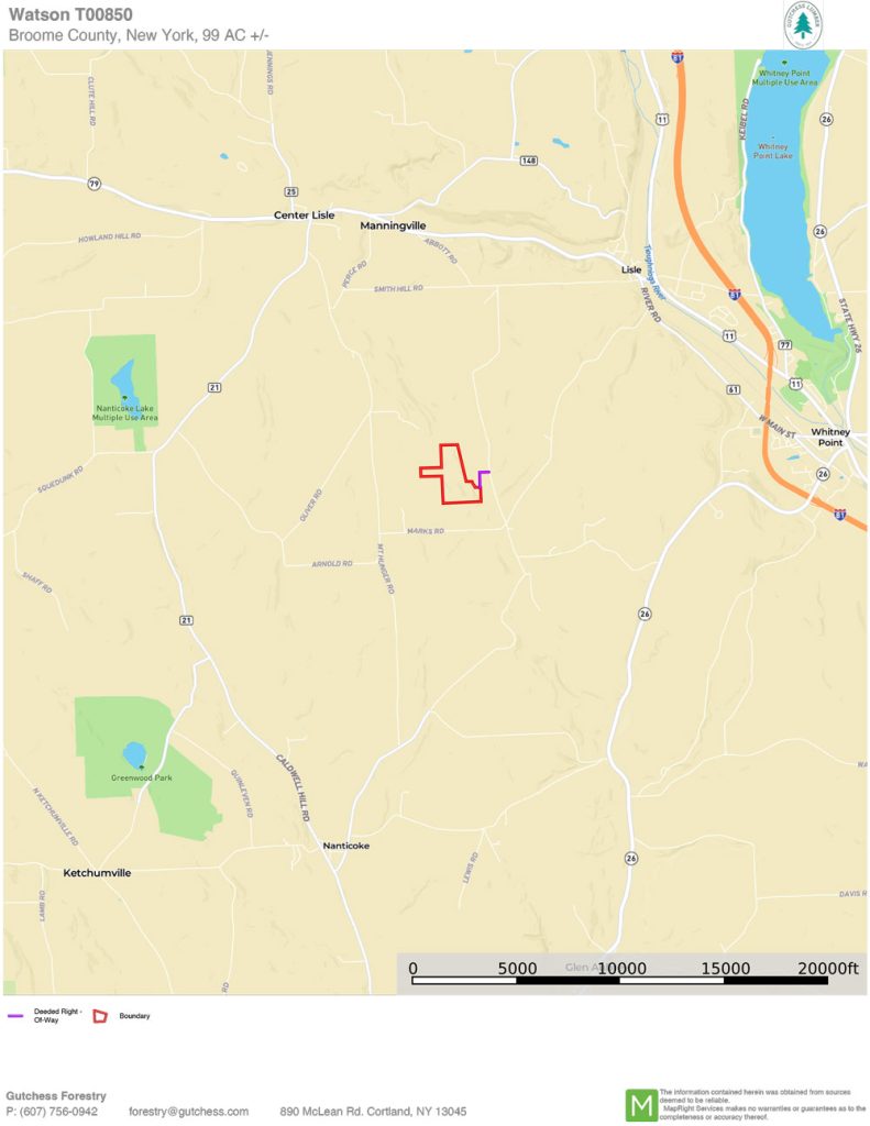 Watson-Location-Map