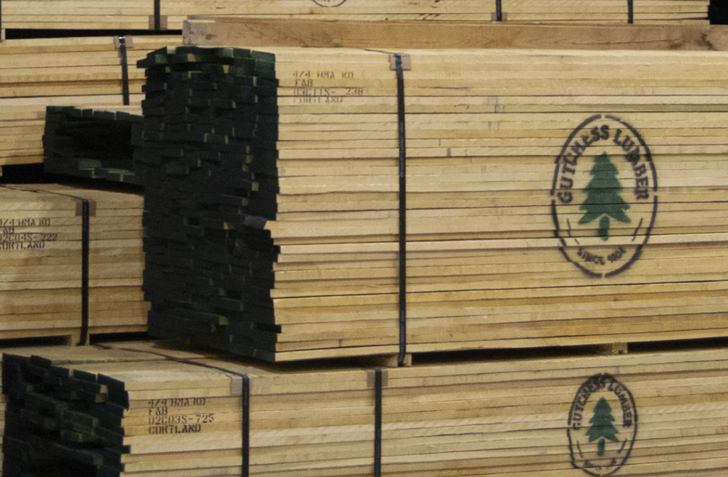 Gutchess Lumber hardwood lumber products
