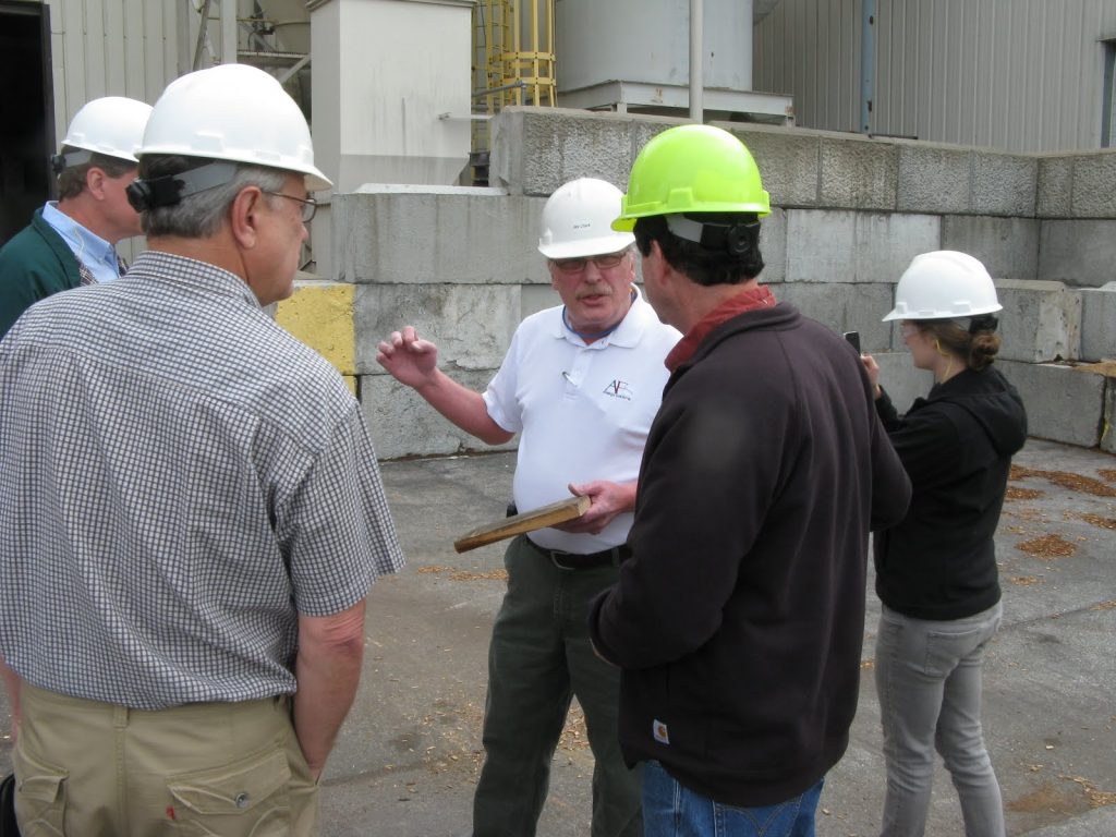 Tour at Gutchess Lumber Latrobe location