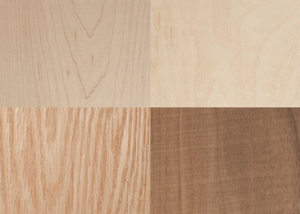 Gutchess Lumber hardwood species guide