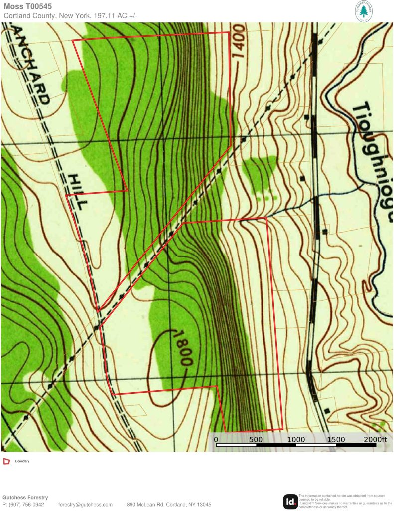 Topo Map