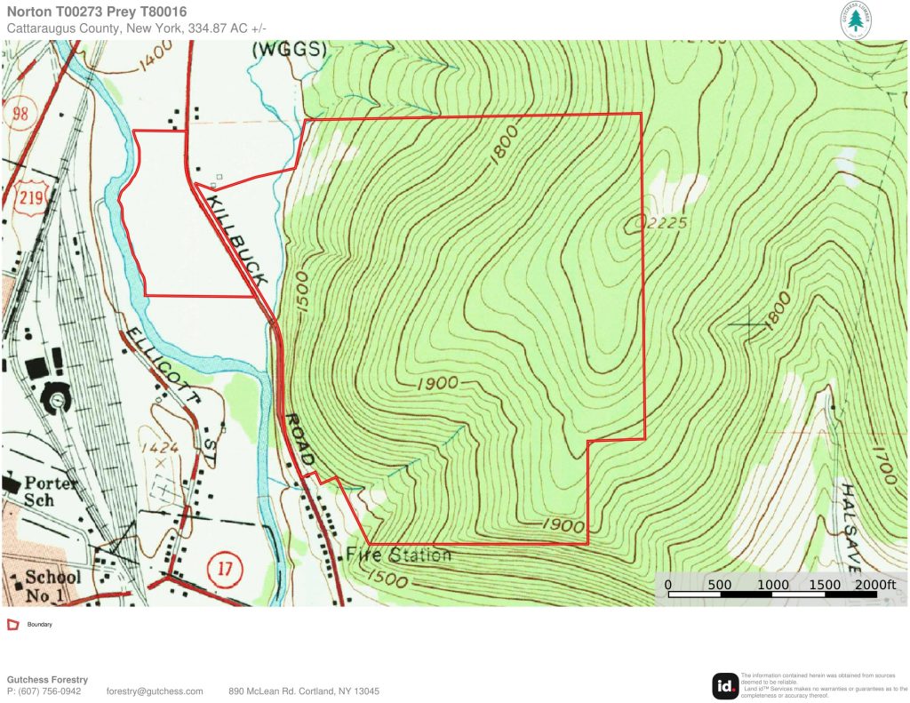 Topo Map