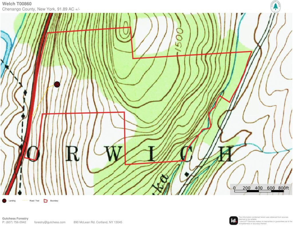 Topo Map
