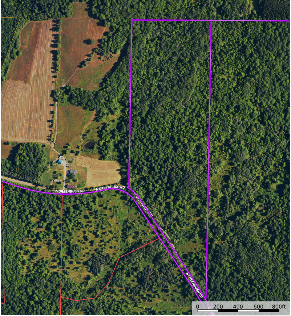 Lot 15 map